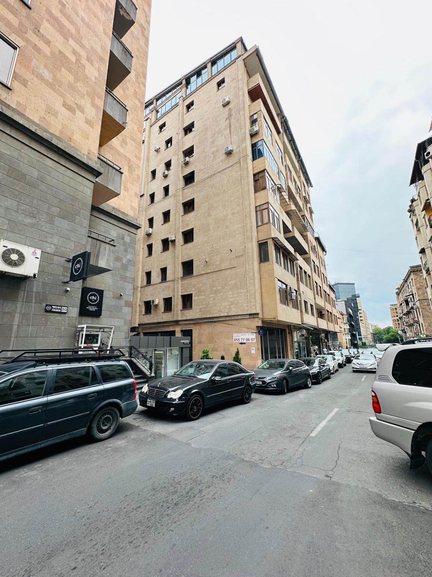 Sakharov Residence, Small Center Erywań Zewnętrze zdjęcie